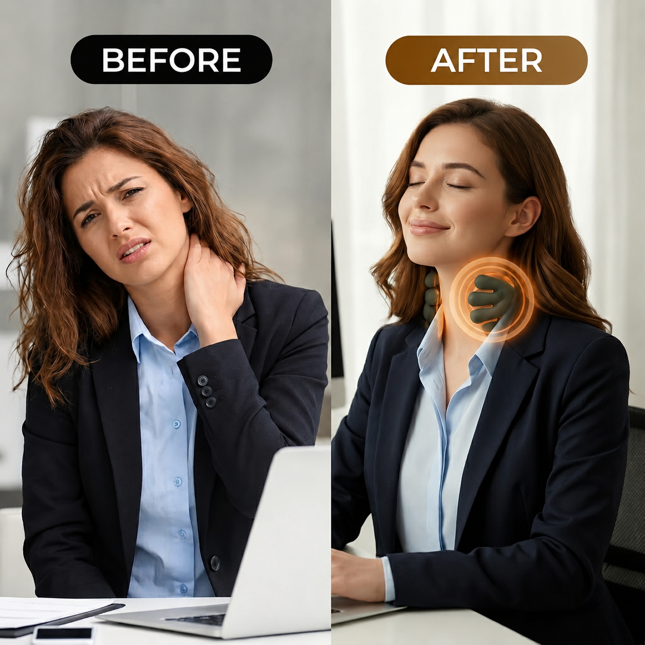 Heated Neck & Shoulder Massager