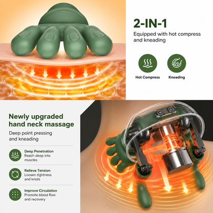 Heated Neck & Shoulder Massager