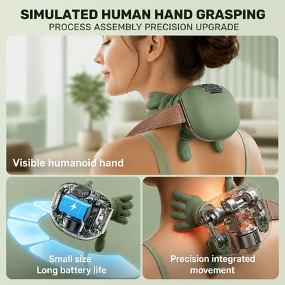 Heated Neck & Shoulder Massager