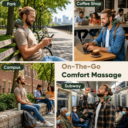 Heated Neck & Shoulder Massager
